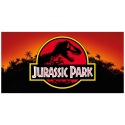 Ręcznik kąpielowy plażowy JURASSIC PARK 70x140 Bawełna