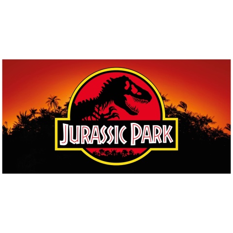 Ręcznik kąpielowy plażowy JURASSIC PARK 70x140 Bawełna
