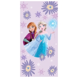 Ręcznik kąpielowy plażowy KRAINA LODU FROZEN 70x140 Bawełna