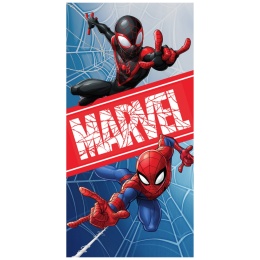 Ręcznik kąpielowy plażowy SPIDERMAN 70x140 Bawełna
