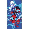 Ręcznik kąpielowy plażowy SPIDERMAN 70x140 Bawełna