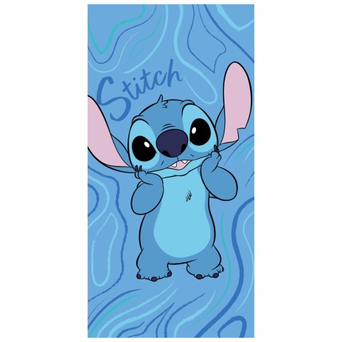 Ręcznik kąpielowy plażowy STITCH 70x140 Bawełna