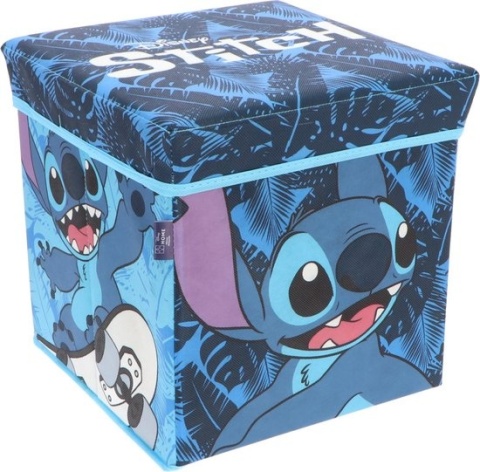 Kosz na zabawki STITCH Pudełko 30x30x30cm