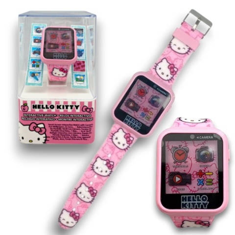 SMARTWATCH DZIECIĘCY HELLO KITTY 10 FUNKCJI zegarek interaktywny