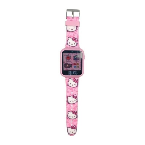 SMARTWATCH DZIECIĘCY HELLO KITTY 10 FUNKCJI zegarek interaktywny