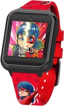 SMARTWATCH DZIECIĘCY MIRACULOUS BIEDRONKA 10 FUNKCJI zegarek interaktywny