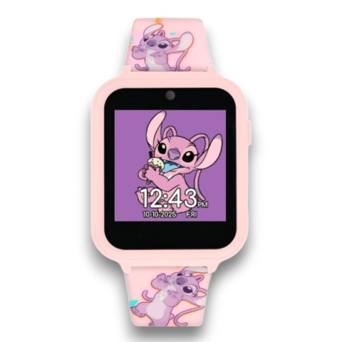 SMARTWATCH DZIECIĘCY STITCH ANGEL 10 FUNKCJI zegarek interaktywny