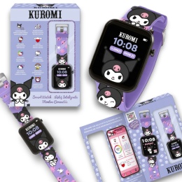 SMARTWATCH KUROMI dziecięcy zegarek z aplikacją Bluetooth dla dzieci