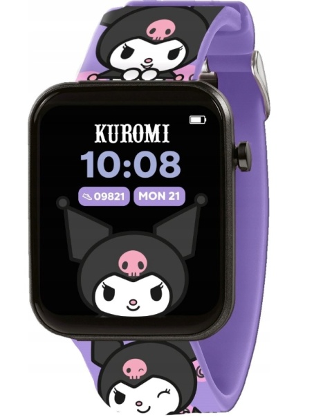 SMARTWATCH KUROMI dziecięcy zegarek z aplikacją Bluetooth dla dzieci