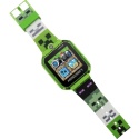 SMARTWATCH Zegarek MINECRAFT aparat gry krokomierz alarm