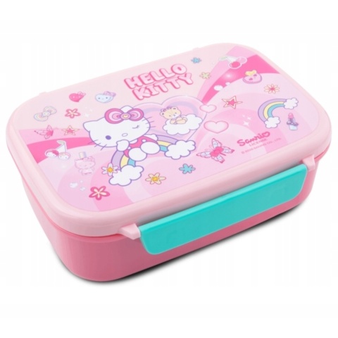 ŚNIADANIÓWKA HELLO KITTY COOLPACK lunchbox pudełko śniadaniowe z przegródką