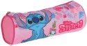 Piórnik tuba STITCH 23x8cm RÓŻOWY