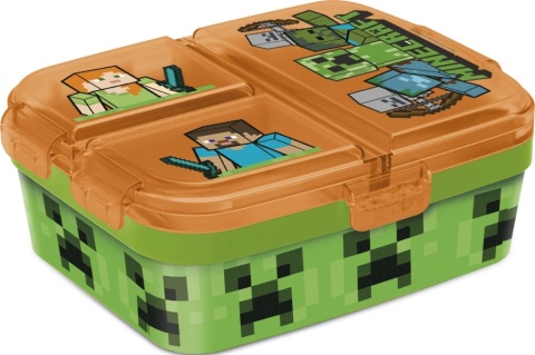Śniadaniówka MINECRAFT lunch box Pudełko Śniadaniowe STOR STF40499