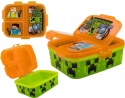 Śniadaniówka MINECRAFT lunch box Pudełko Śniadaniowe STOR STF40499