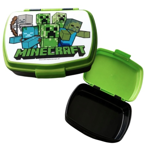 Śniadaniówka MINECRAFT lunch box Pudełko Śniadaniowe