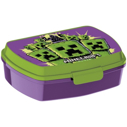 Śniadaniówka MINECRAFT lunch box Pudełko Śniadaniowe