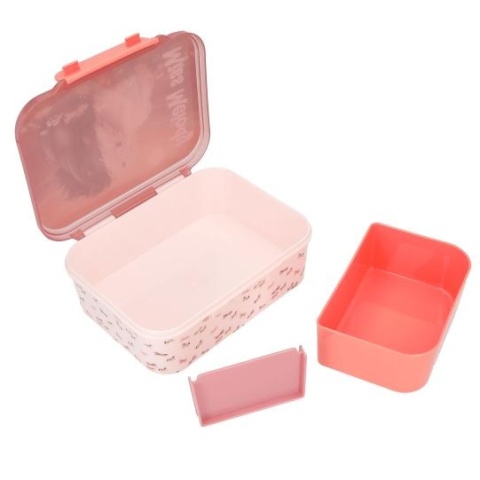 Śniadaniówka MISS MELODY KONIE lunchbox pudełko na lunch śniadaniowe