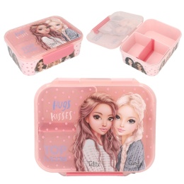 Śniadaniówka TOP MODEL DOTS lunchbox pudełko na lunch śniadaniowe różowe