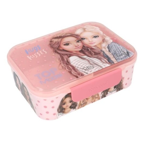 Śniadaniówka TOP MODEL DOTS lunchbox pudełko na lunch śniadaniowe różowe