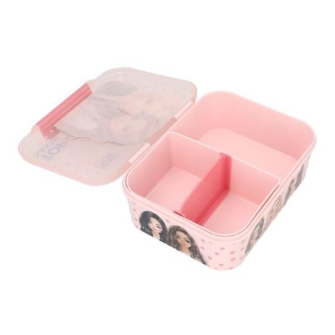 Śniadaniówka TOP MODEL DOTS lunchbox pudełko na lunch śniadaniowe różowe