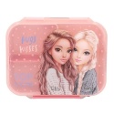 Śniadaniówka TOP MODEL DOTS lunchbox pudełko na lunch śniadaniowe różowe