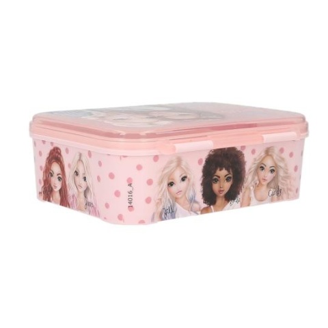 Śniadaniówka TOP MODEL DOTS lunchbox pudełko na lunch śniadaniowe różowe