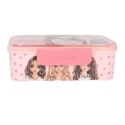 Śniadaniówka TOP MODEL DOTS lunchbox pudełko na lunch śniadaniowe różowe