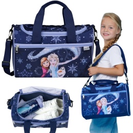 TORBA SPORTOWA FROZEN KRAINA LODU torba na WF basen trening szkolna