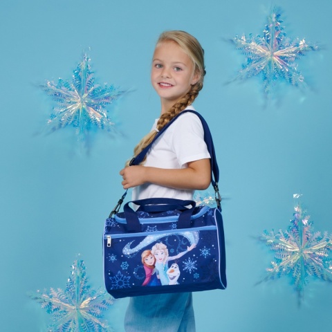 TORBA SPORTOWA FROZEN KRAINA LODU torba na WF basen trening szkolna