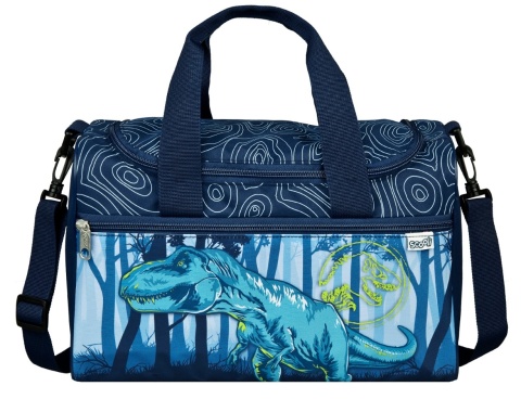 TORBA SPORTOWA JURASSIC WORLD DINOZAUR torba na WF basen trening szkolna
