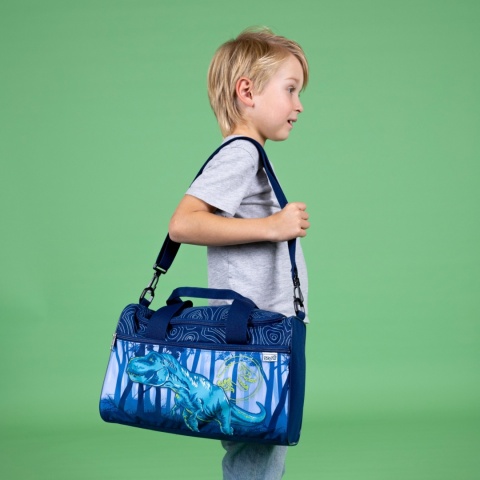 TORBA SPORTOWA JURASSIC WORLD DINOZAUR torba na WF basen trening szkolna