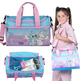 TORBA SPORTOWA STITCH torba na WF basen trening szkolna