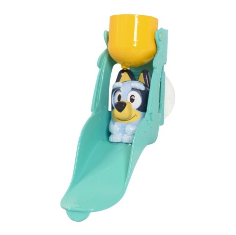 ZABAWKA DO KĄPIELI BLUEY WODNA ZJEŻDŻALNIA