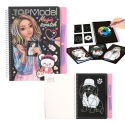 ZDRAPYWANKA TOPMODEL MAGIC SCRATCH zestaw kreatywny rysik 20 stron