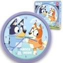 ZEGAR ŚCIENNY BLUEY 25 cm dziecięcy do pokoju