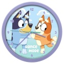 ZEGAR ŚCIENNY BLUEY 25 cm dziecięcy do pokoju