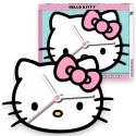ZEGAR ŚCIENNY HELLO KITTY XL 42 x 51 cm dziecięcy