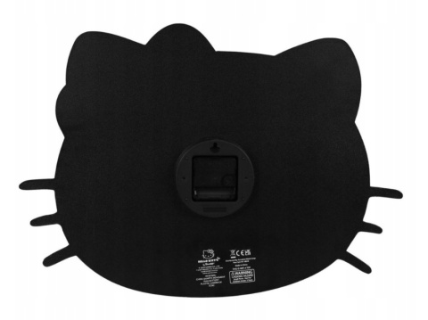 ZEGAR ŚCIENNY HELLO KITTY XL 42 x 51 cm dziecięcy