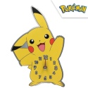 ZEGAR ŚCIENNY PIKACHU 3D POKEMON metalowy dziecięcy dekor na ścianę