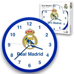 ZEGAR ŚCIENNY REAL MADRYT 25 cm dla fana do pokoju