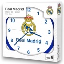 ZEGAR ŚCIENNY REAL MADRYT 25 cm dla fana do pokoju