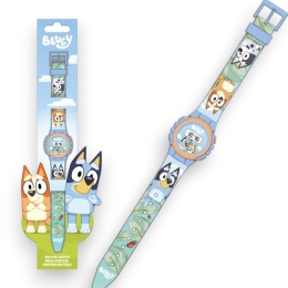 ZEGAREK CYFROWY BLUEY dziecięcy dla dziecka