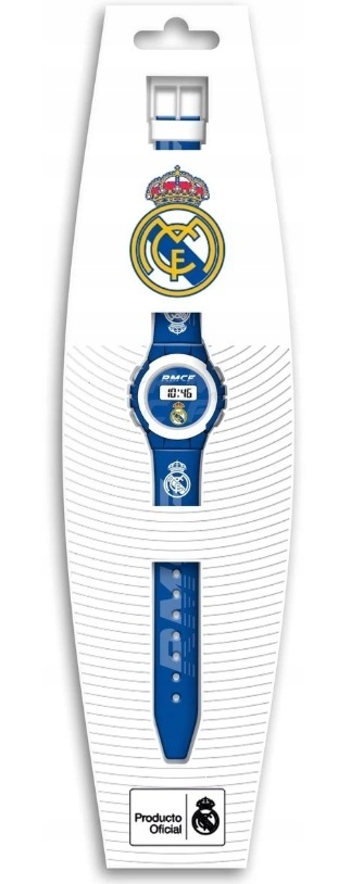 ZEGAREK CYFROWY REAL MADRYT dziecięcy dla chłopca