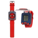 ZEGAREK EDUKACYJNY SPIDERMAN z grami dla dzieci