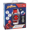 ZEGAREK EDUKACYJNY SPIDERMAN z grami dla dzieci