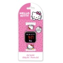 ZEGAREK HELLO KITTY LED cyfrowy silikonowy pasek dla dzieci różowy