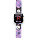 ZEGAREK LED KUROMI HELLO KITTY dziecięcy cyfrowy dla dziewczynki