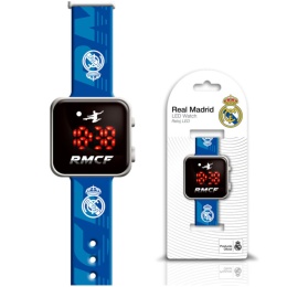 ZEGAREK REAL MADRYT LED cyfrowy silikonowy sportowy dziecięcy