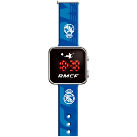 ZEGAREK REAL MADRYT LED cyfrowy silikonowy sportowy dziecięcy