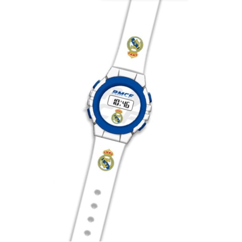 ZEGAREK REAL MADRYT cyfrowy lekki dziecięcy sportowy pasek